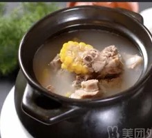 Corn and Pork Rib Soup
