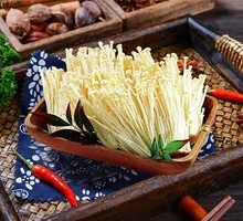 Enoki Mushroom