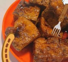 Fried tofu pouch