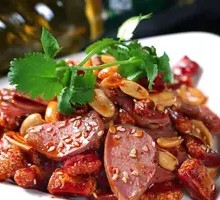 Duck gizzard