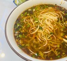 Bone Broth Beef Noodle Soup