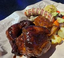 Energy Crystal Platter