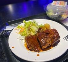 Grilled Pork Ribs Platter