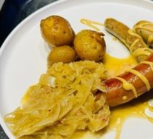 German Sausage Platter