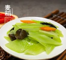 Stir-Fried Bamboo Shoot Slices