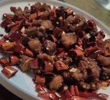 Spicy Chicken with Chili