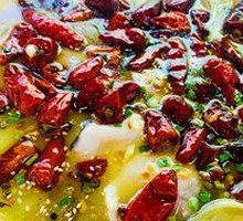 Signature Spicy Hot-Blanched Sichuan Fish