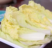 Baby bok choy