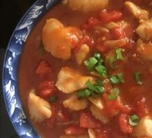 Spicy Tomato Basa Fish