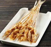 Spicy Beef Tripe Skewers