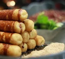 Brown Sugar Glutinous Rice Cake