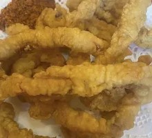 Crispy Pork Strips