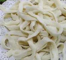 Hot Pot Wide Noodles