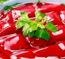 Fresh Duck Blood