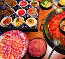 Nine-grid Specialty Dish Platter