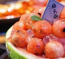 Watermelon Ice Balls