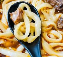 Small Restaurant Beef Noodles