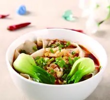 Oil-Poured Noodles