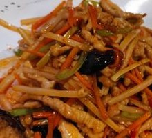 Fish-Flavored Shredded Pork Rice Bowl