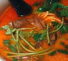 Vanilla Tomato Soup Beef Noodles
