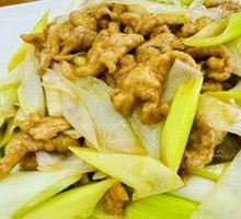 Scallion Stir-Fried Pork