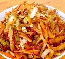 Old Grandma's Stir-Fried Noodles