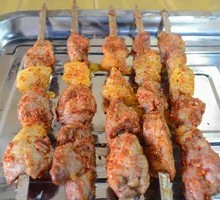 Grilled Fresh Lamb