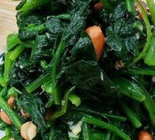 Pine Nut Spinach