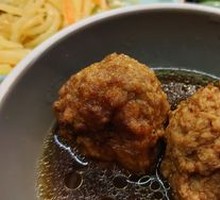 Braised Meatballs