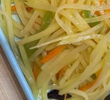 Shredded Potatoes