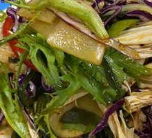 Cold Mixed Vegetables