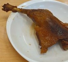 Braised Duck Leg