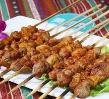 Xinjiang Lamb Skewers
