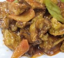Braised Eggplant