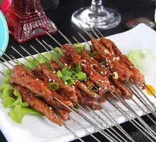 Grilled Beef Skewers