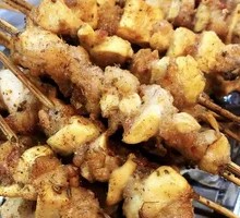 Charcoal-Grilled Beef Tendon
