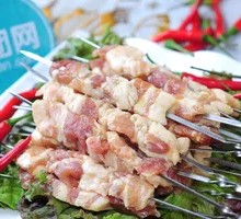 Charcoal-Grilled Pork Belly