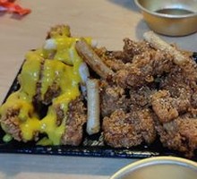 Garlic Sauce Fried Chicken