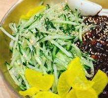 Korean Drama Fried Noodles with Soy Sauce