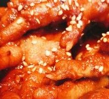 Korean Spicy Chicken Feet