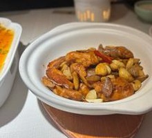 Braised Qingyuan Chicken with Scallion