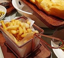 1.5-foot-long fried dough stick