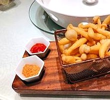 Salted White Oyster Mushrooms