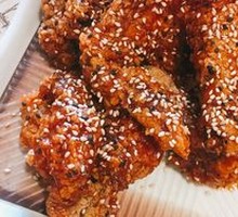Jam-Fried Chicken