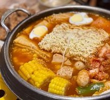 Korean Military-style Hot Pot