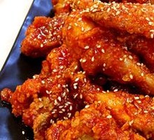 Garlic Sauce Fried Chicken