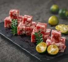 Snowflake Beef Cubes