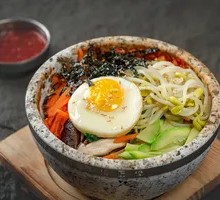Korean Stone Pot Rice