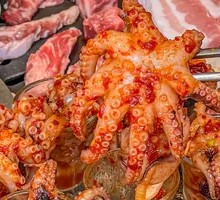 Korean Chili Sauce Explosion Squid