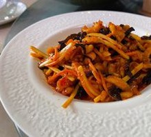 Fish-Flavored Shredded Pork